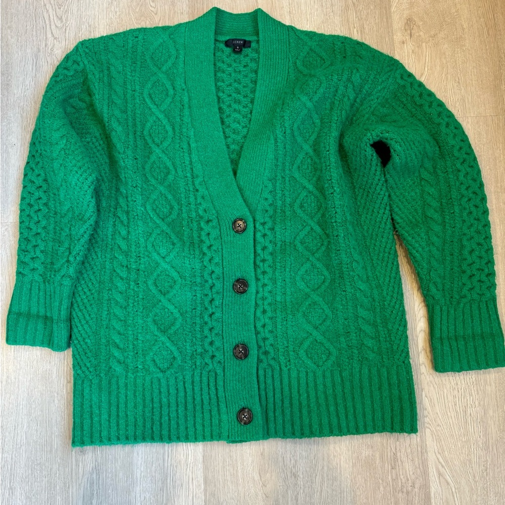 Women’s JCrew cardigan sweater